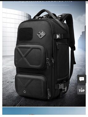 New ozuko Tactical Travel Backpack 9309 luxury usb